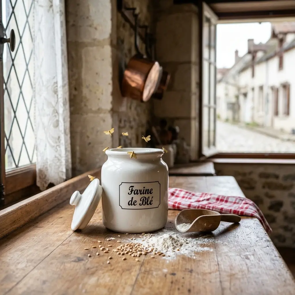 Mite alimentaire Donnemarie-Dontilly (77520)