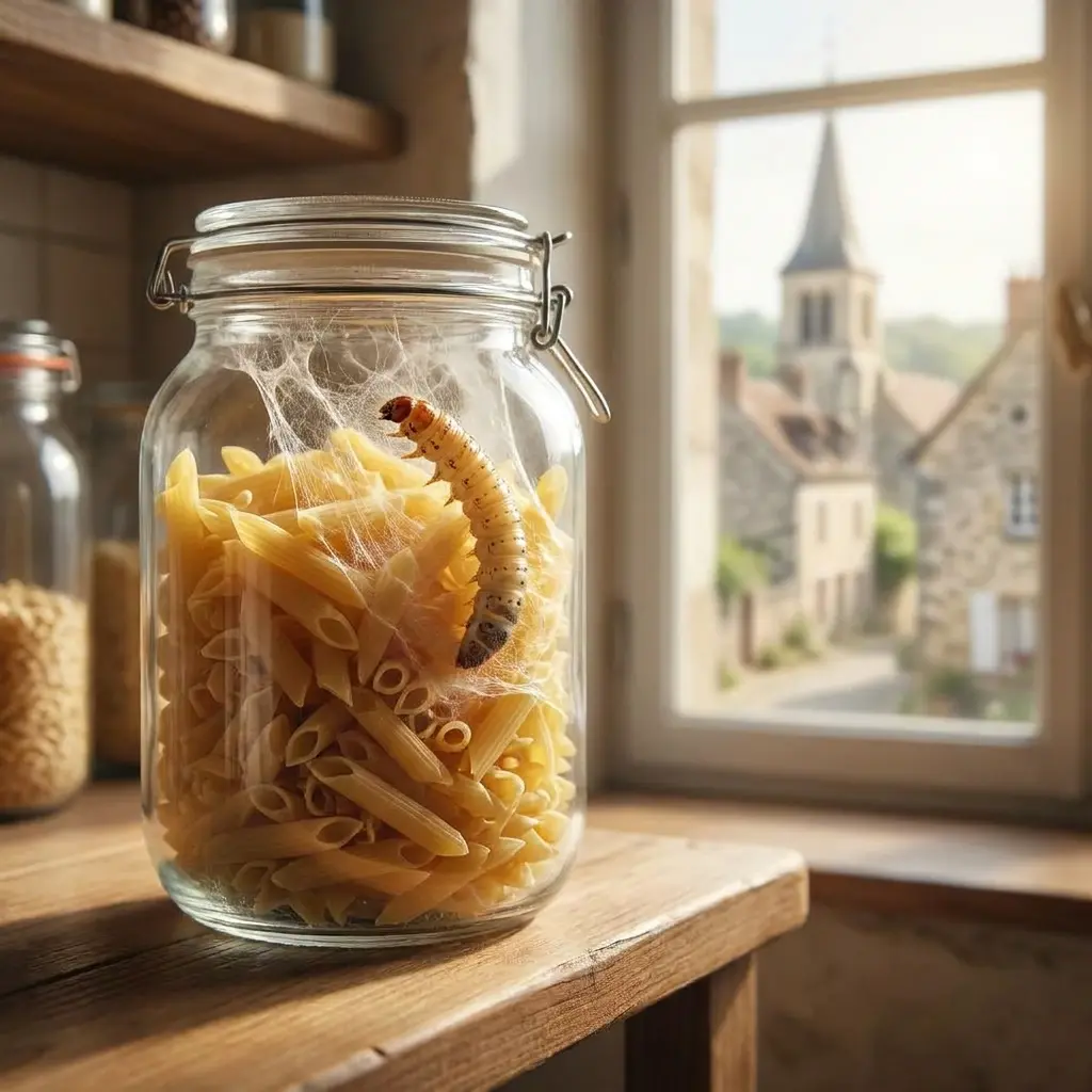 Notre protocole d’éradication de la mite alimentaire
