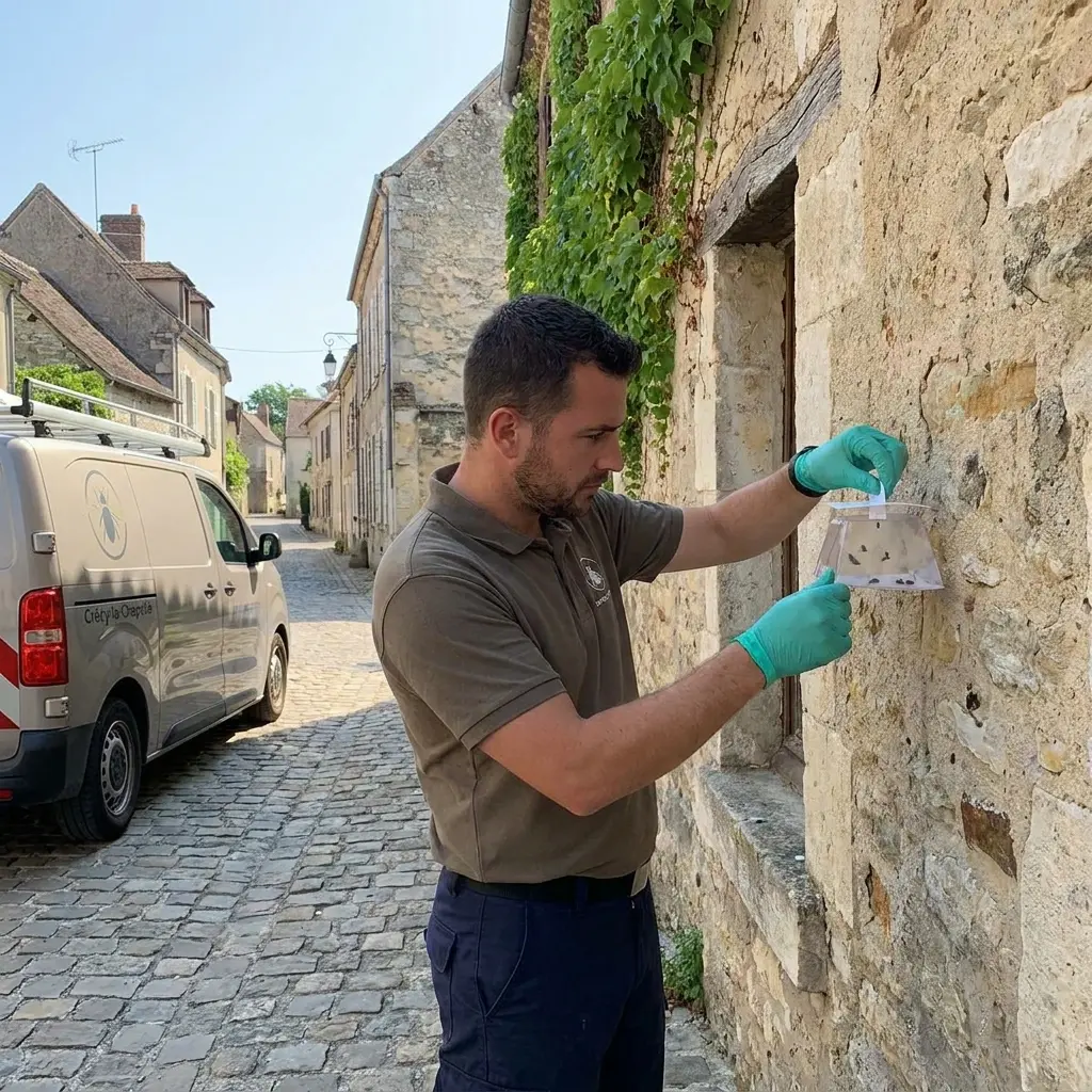 Mite alimentaire Crécy-la-Chapelle (77580)