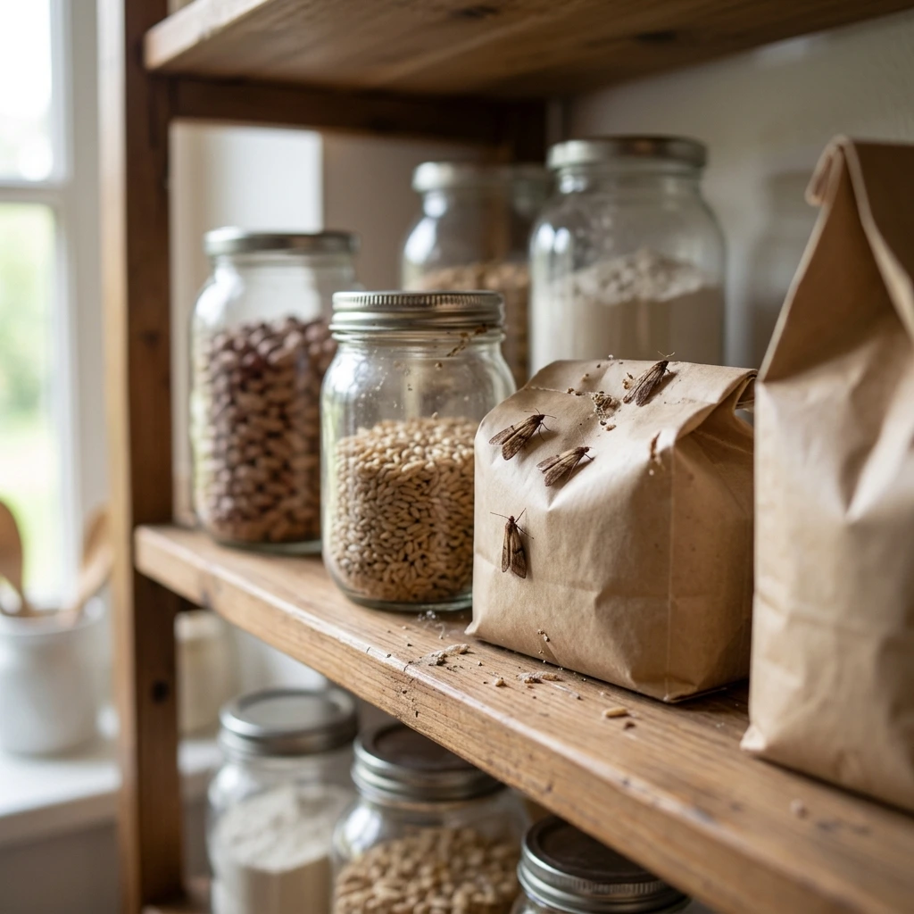 Pourquoi nous choisir à Guérard pour la mite alimentaire