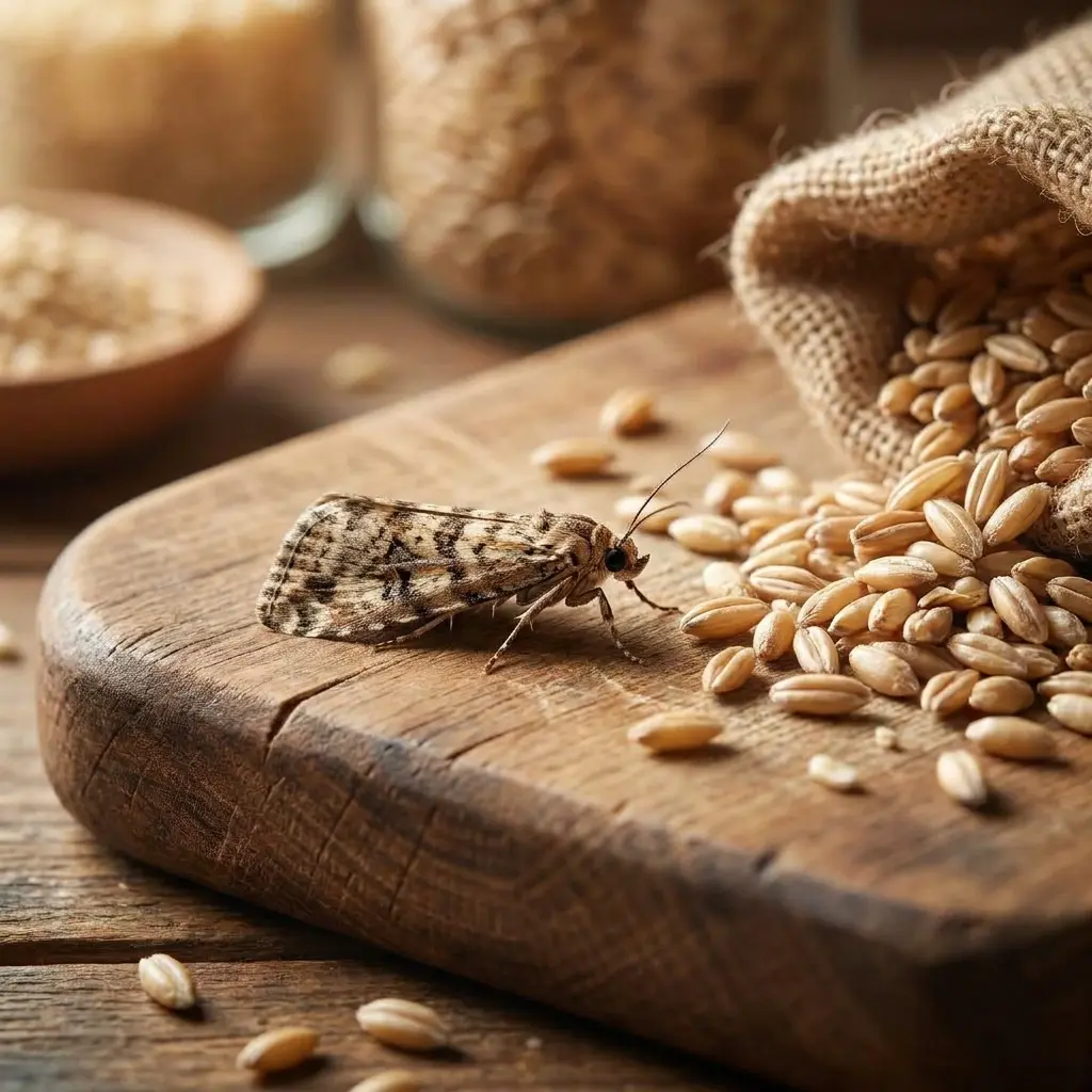 Rassurez votre foyer face aux mites alimentaires