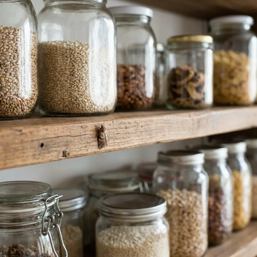 Notre méthode de lutte contre la mite alimentaire