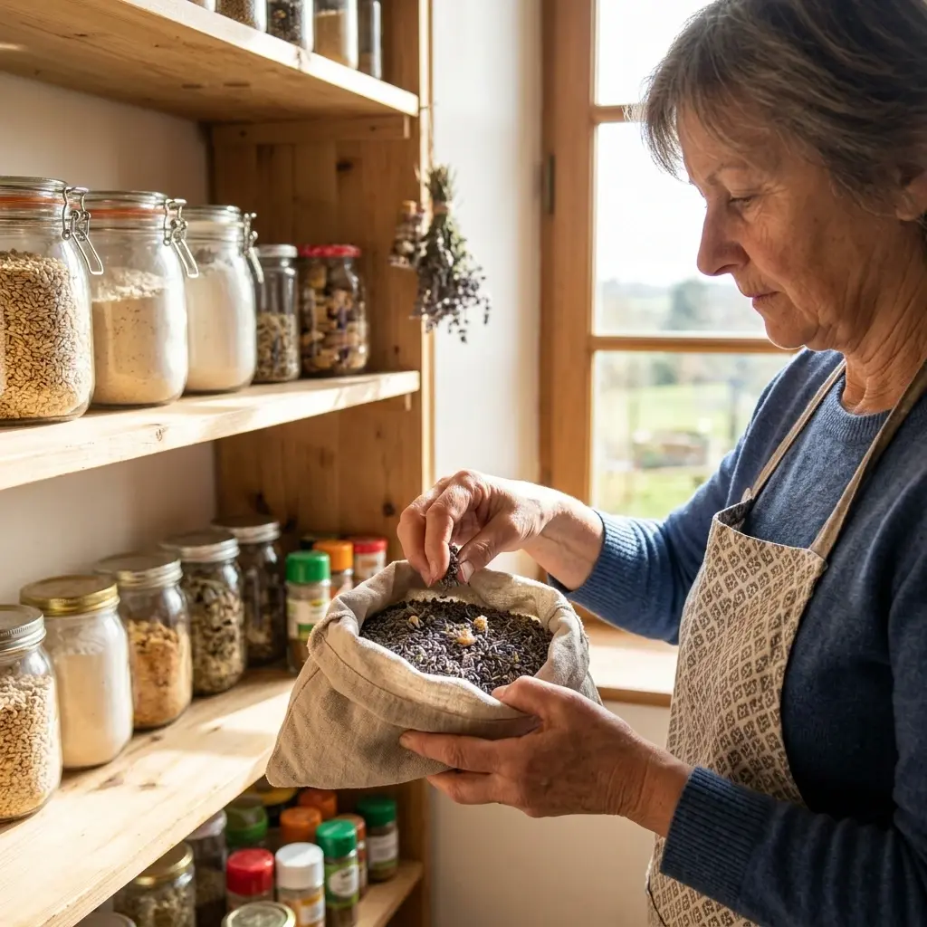 Une cuisine saine sans nuisibles