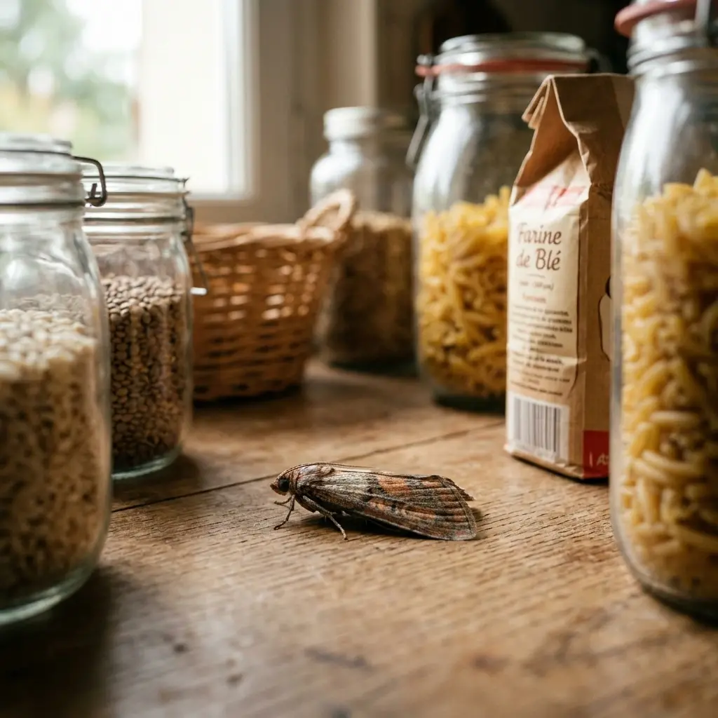 Mite alimentaire Jouarre (77640)