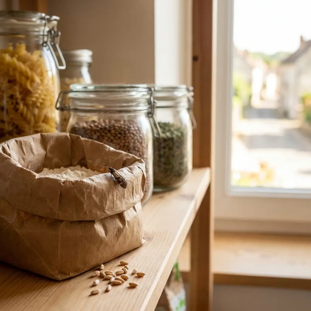 Mite alimentaire Vernou-la-Celle-sur-Seine (77670)