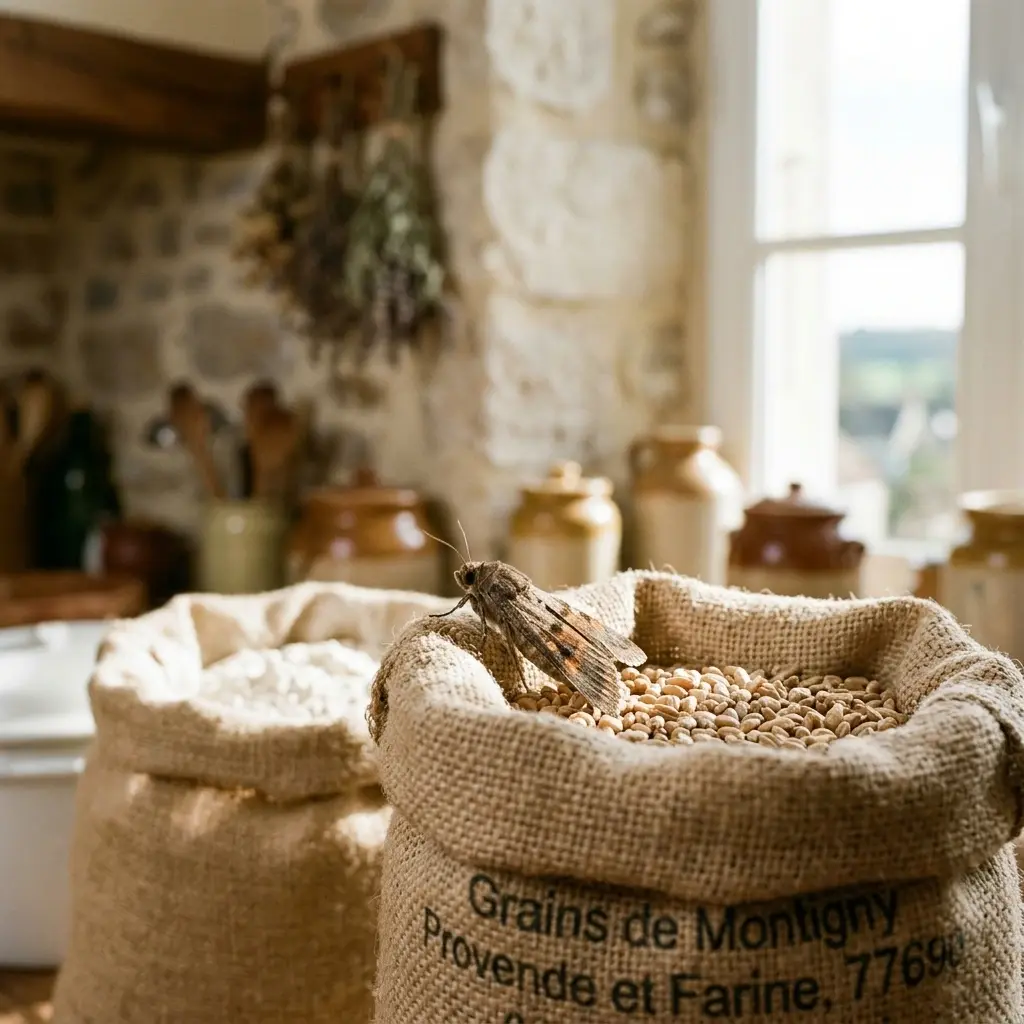 Mite alimentaire Montigny-sur-Loing (77690)
