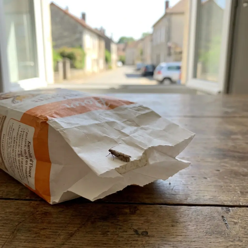 Prévenir l'infestation de mites alimentaires