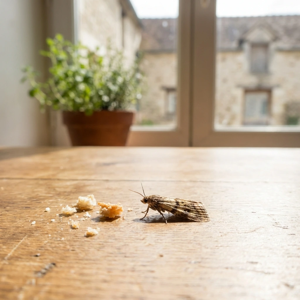Mite alimentaire Bailly-Romainvilliers (77700)
