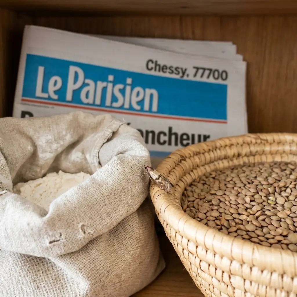 Notre méthode d'élimination des mites