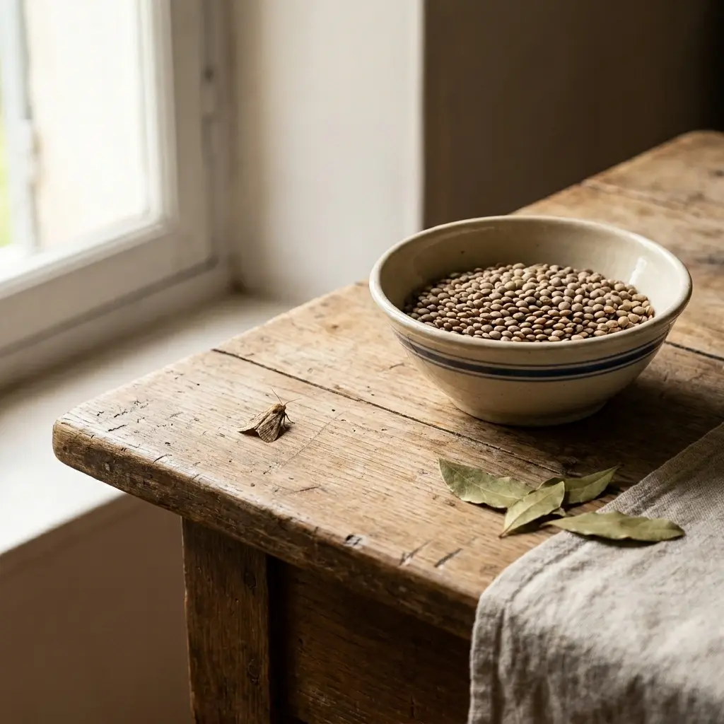 Prévenir l'arrivée des insectes dans vos cuisines