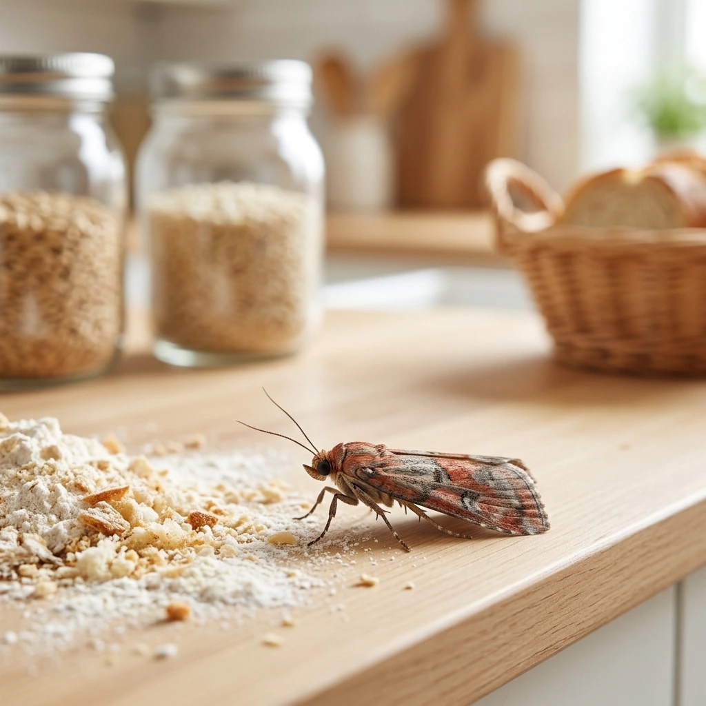 Prévenir l'apparition des insectes