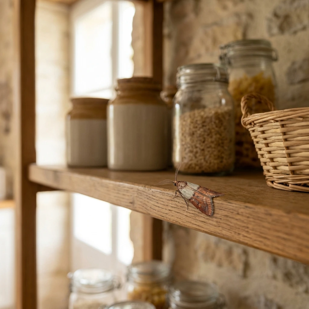 Notre méthode de désinfestation de la mite alimentaire