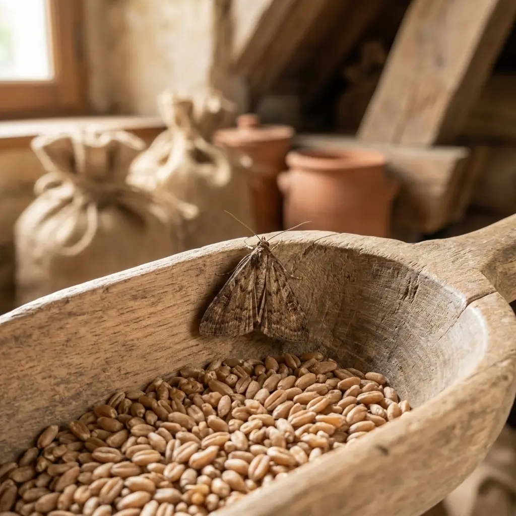 Pourquoi nous choisir à Couilly-Pont-aux-Dames pour la lutte contre la mite alimentaire