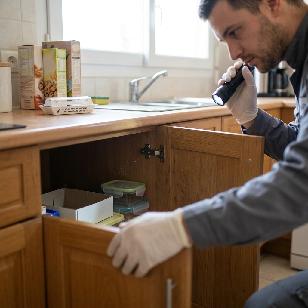 Mite alimentaire Magny-les-Hameaux (78114)