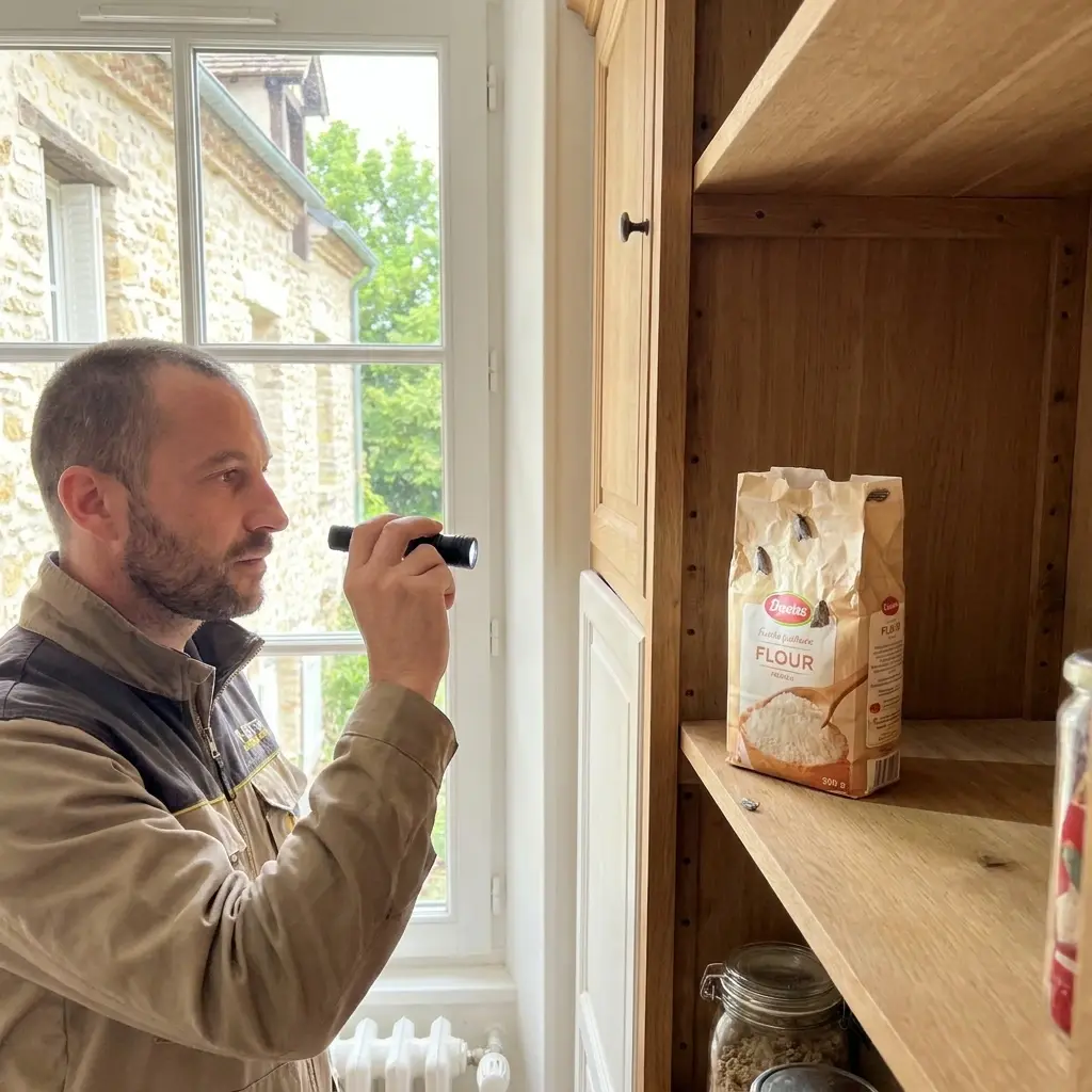 Mite alimentaire Marly-le-Roi (78160)