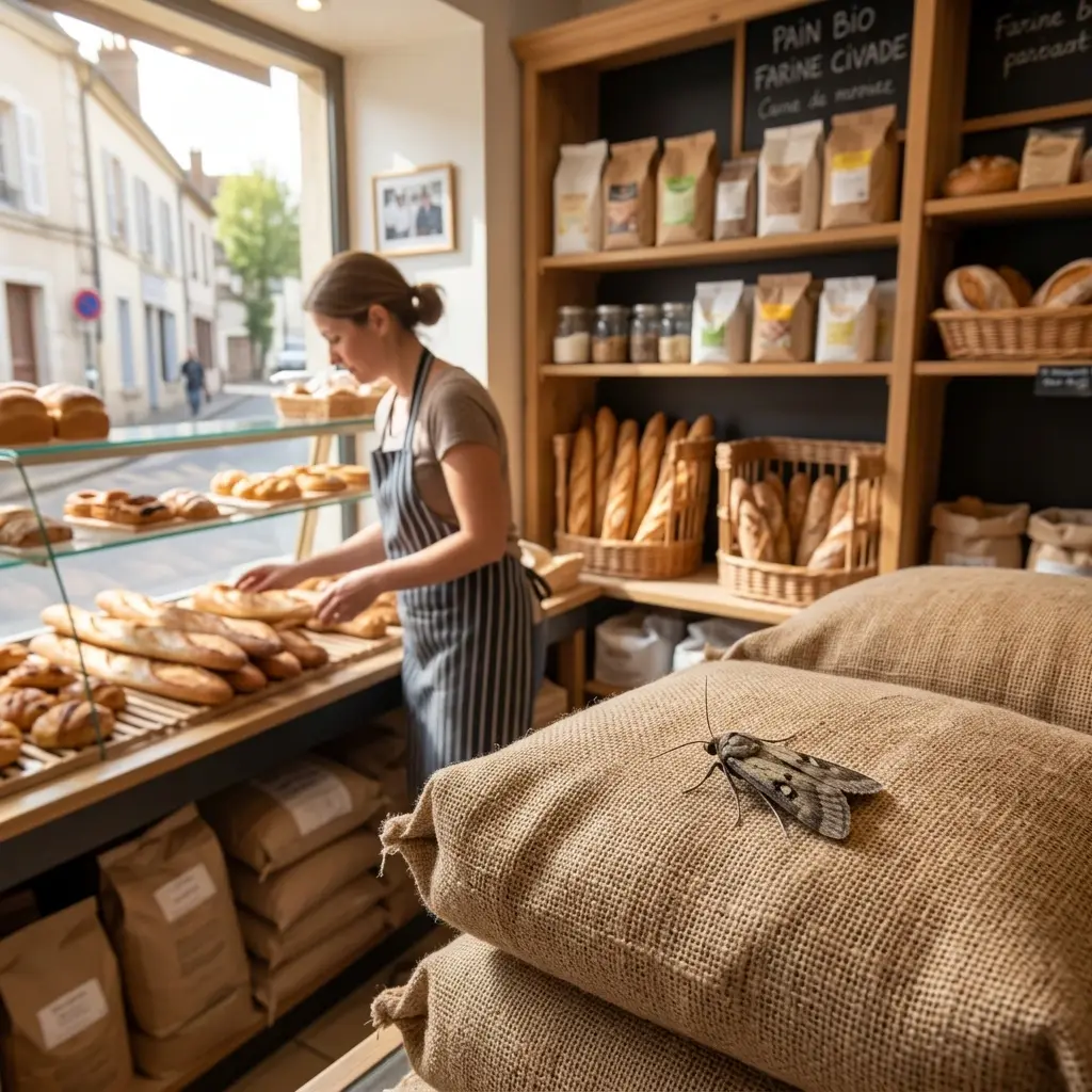 Pourquoi nous choisir à Magnanville pour la mite alimentaire