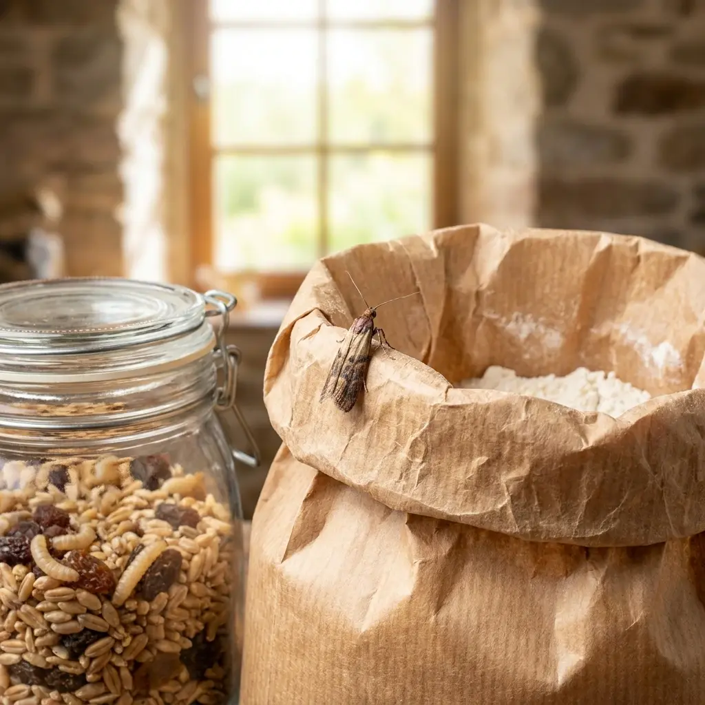Mite alimentaire Le Pecq (78230)
