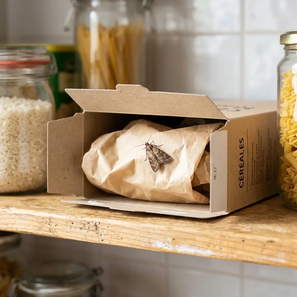 Expertise en lutte contre la mite alimentaire à Chambourcy
