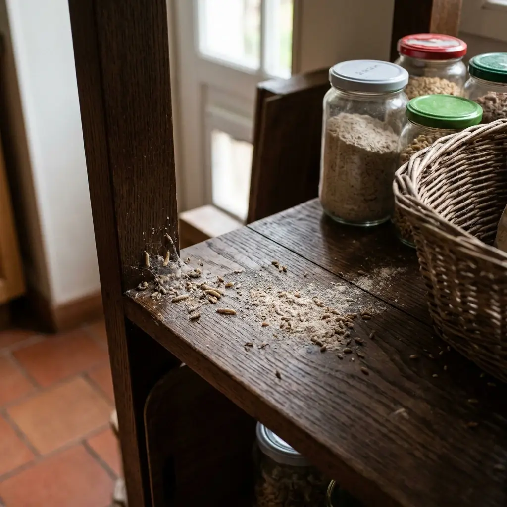 Expertise contre la mite alimentaire à Limetz-Villez