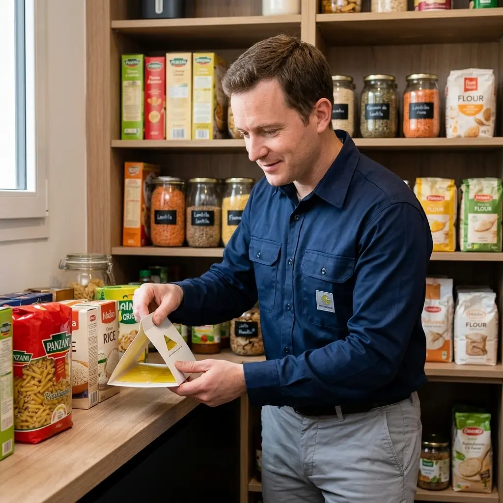 Mite alimentaire Coignières (78310)