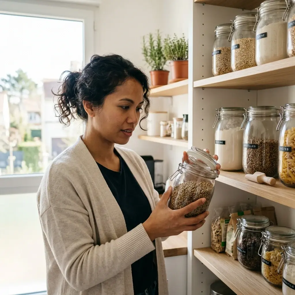 Prévenir l'apparition des mites de cuisine