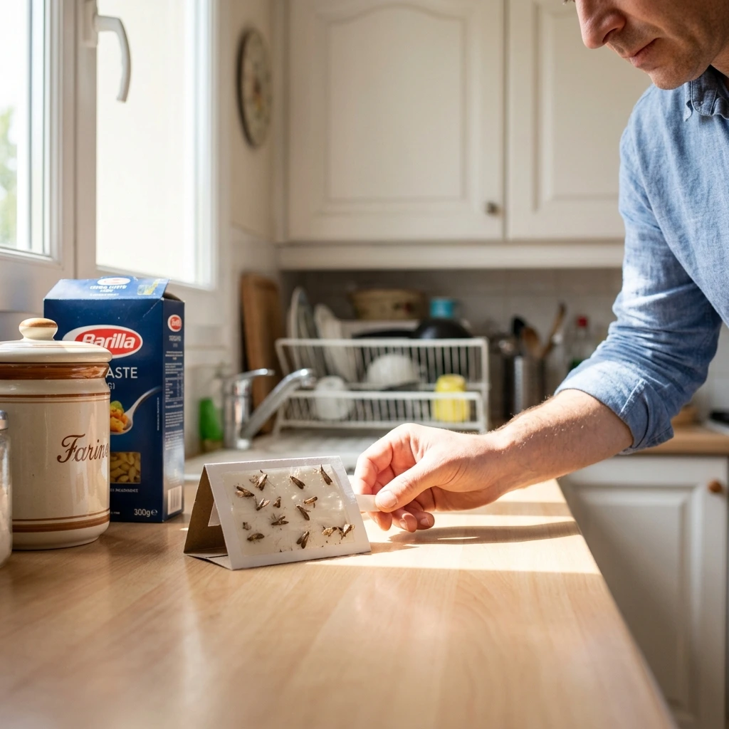 Prévenir l'invasion de vos aliments