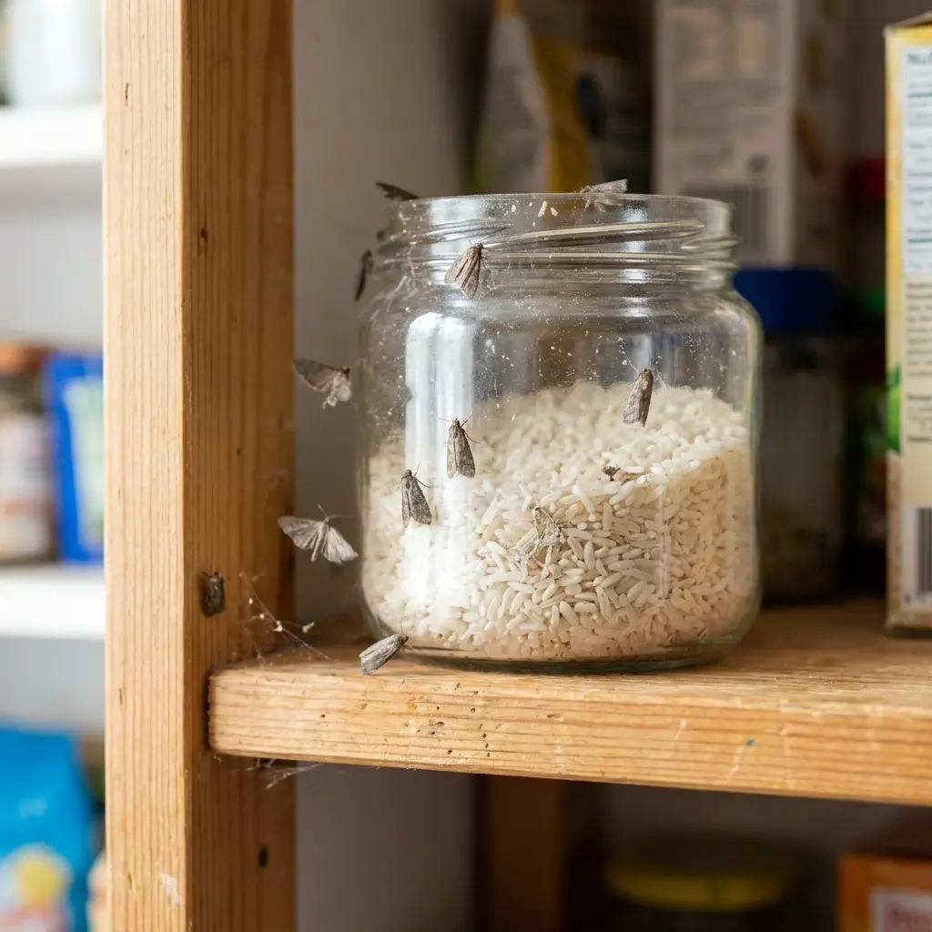 Expertise en lutte contre la mite alimentaire aux Clayes-sous-Bois