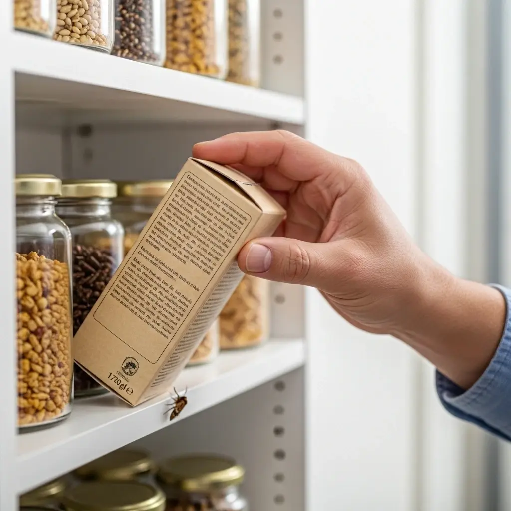 Expertise en lutte contre la mite alimentaire à Montesson