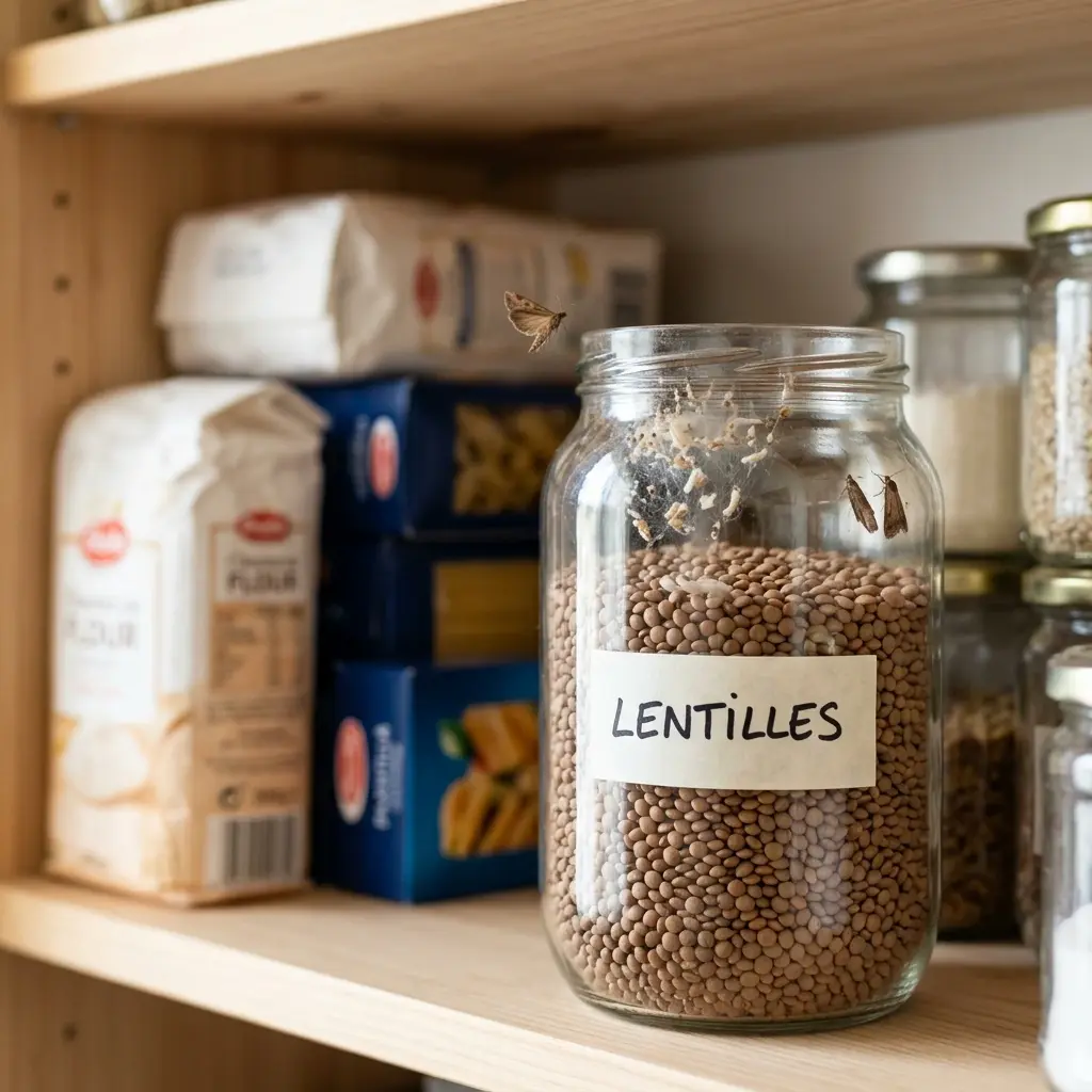 Mite alimentaire Aubergenville (78410)