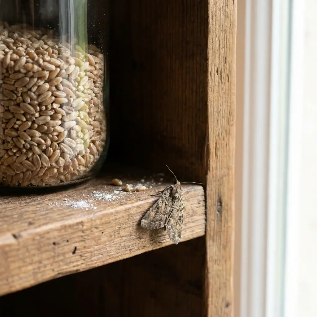 Prévenir l'invasion des insectes