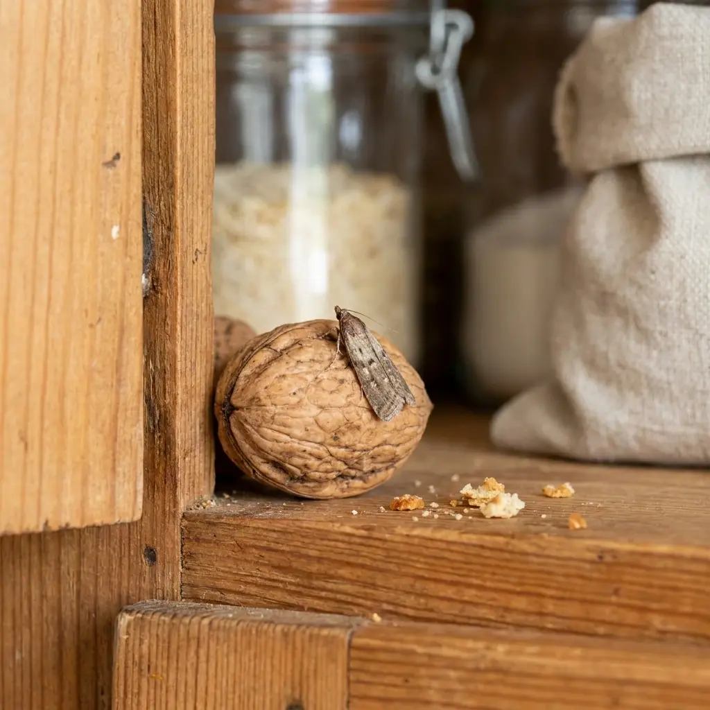 Expertise en lutte contre la mite alimentaire à Flins-sur-Seine