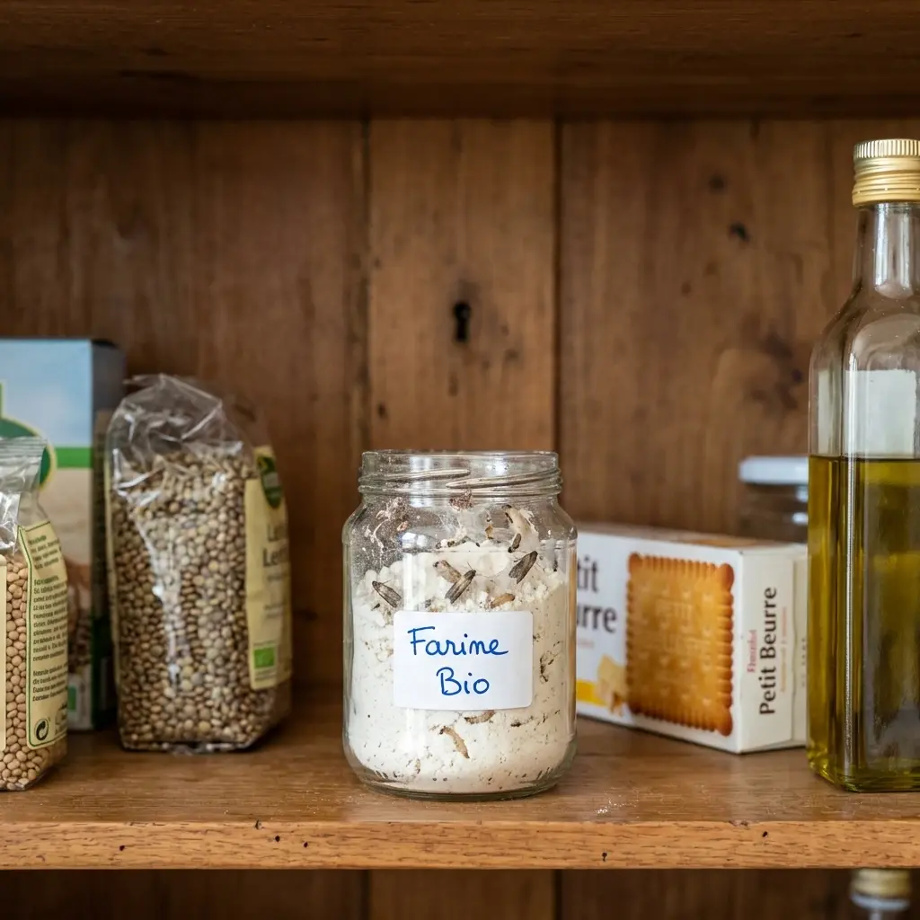 Notre approche technique pour éradiquer les mites alimentaires