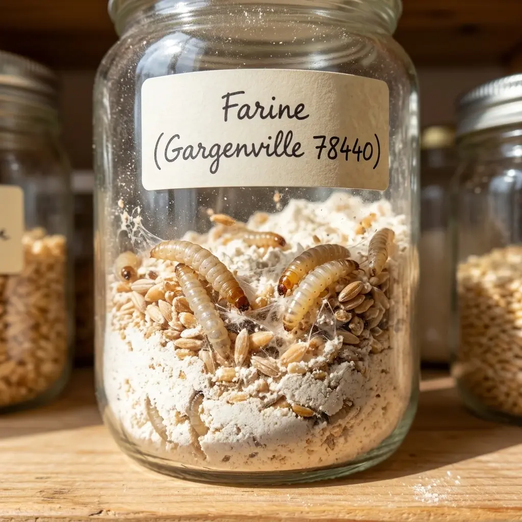 Mite alimentaire Gargenville (78440)