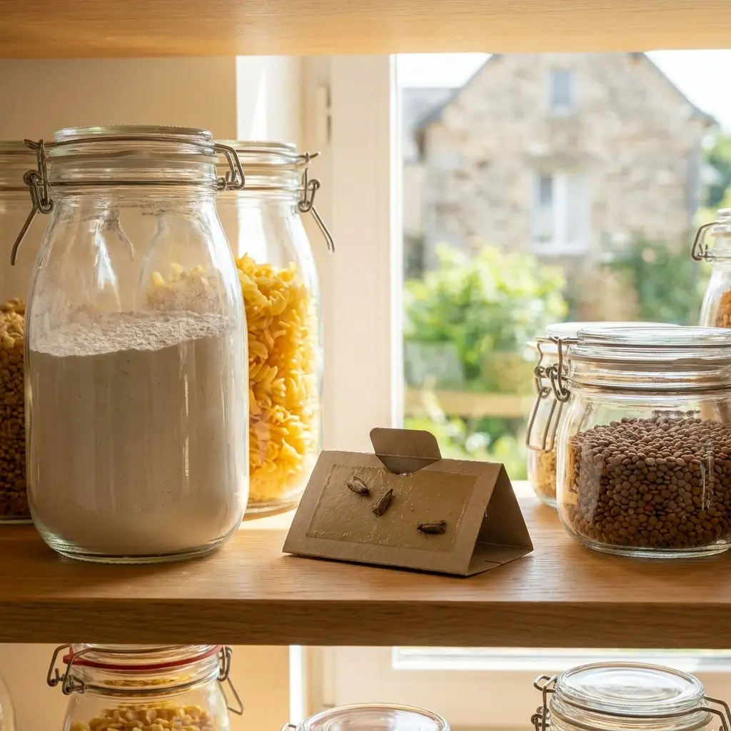 Pourquoi nous choisir à Villepreux pour la lutte contre la mite alimentaire