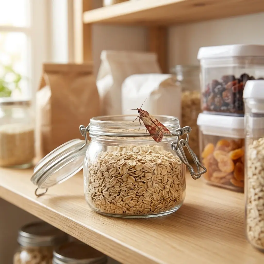 Comment prévenir le retour des mites alimentaires chez vous ?