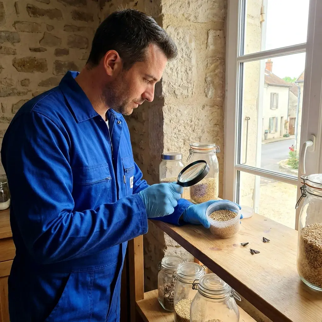 Pourquoi nous choisir pour vos mites alimentaires à Limay
