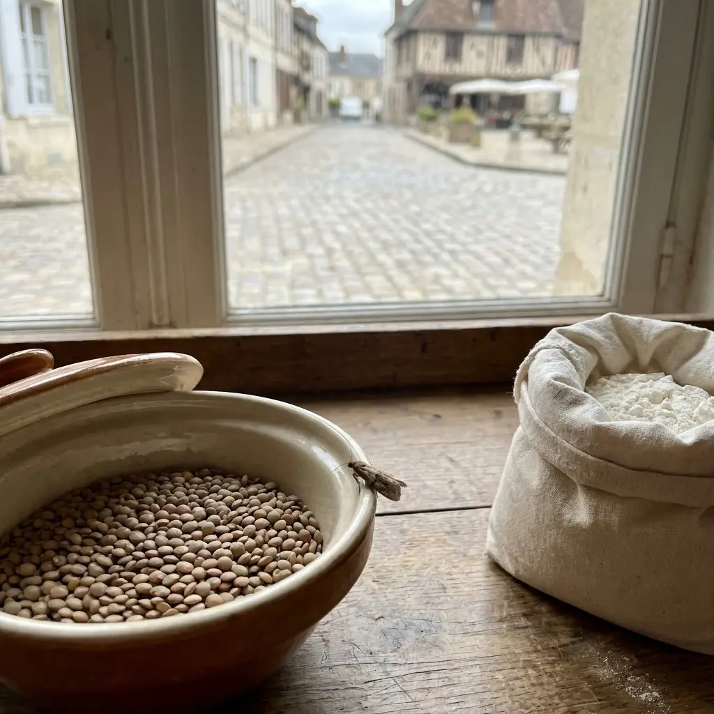 Mite alimentaire Houdan (78550)