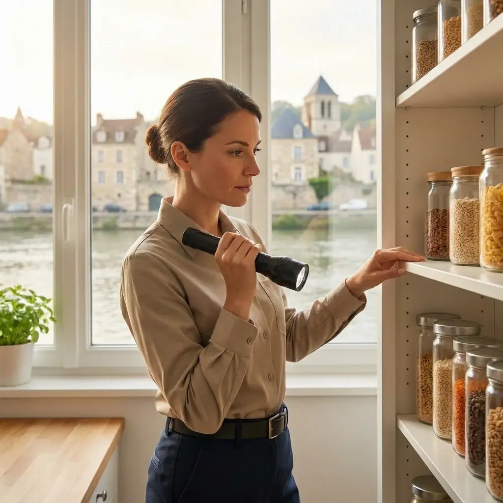 Une cuisine saine sans insectes