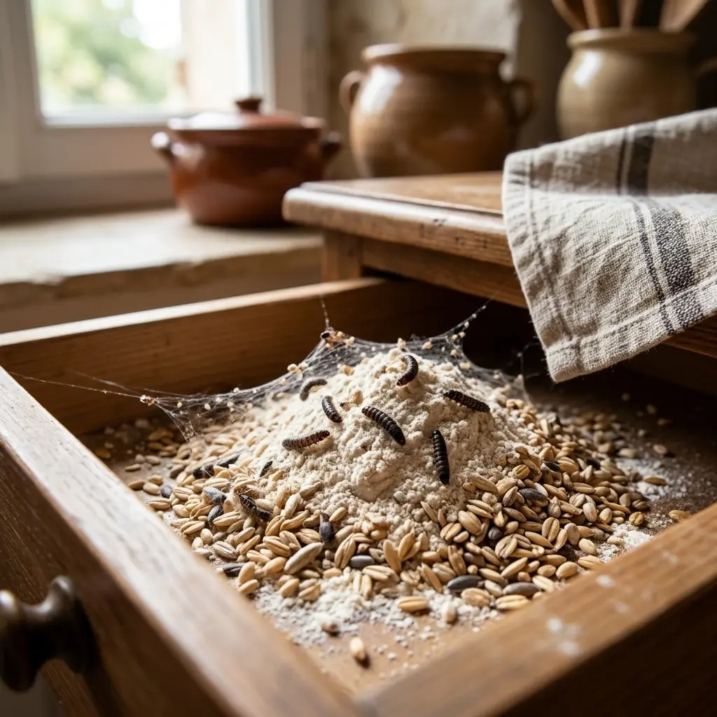 Mite alimentaire Neauphle-le-Château (78640)