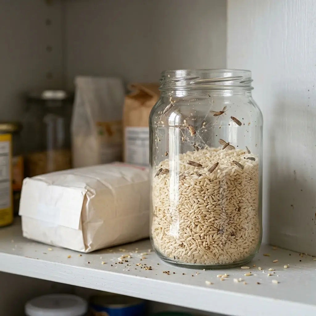 Une cuisine saine sans insectes