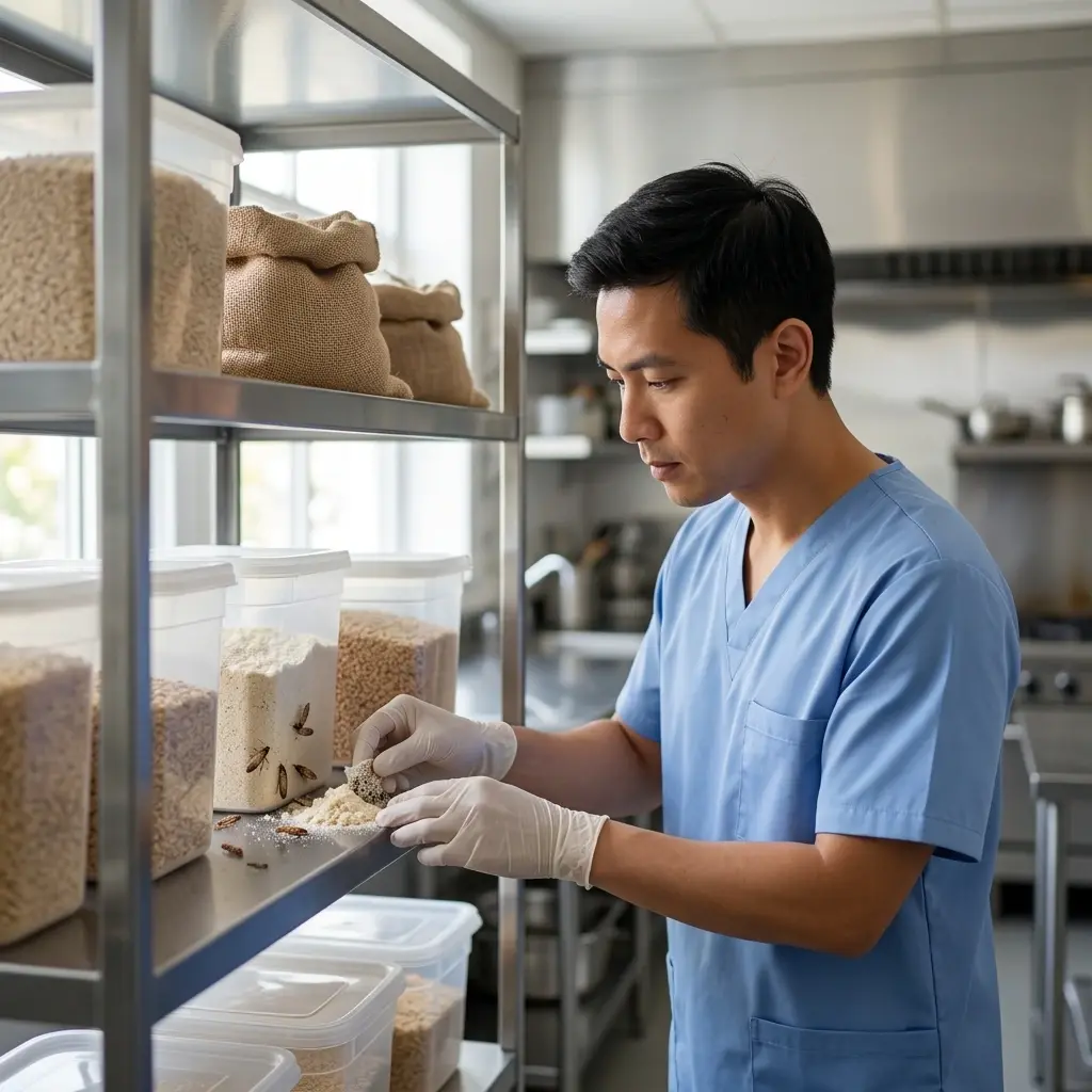 Pourquoi nous choisir pour votre mite alimentaire à Houilles
