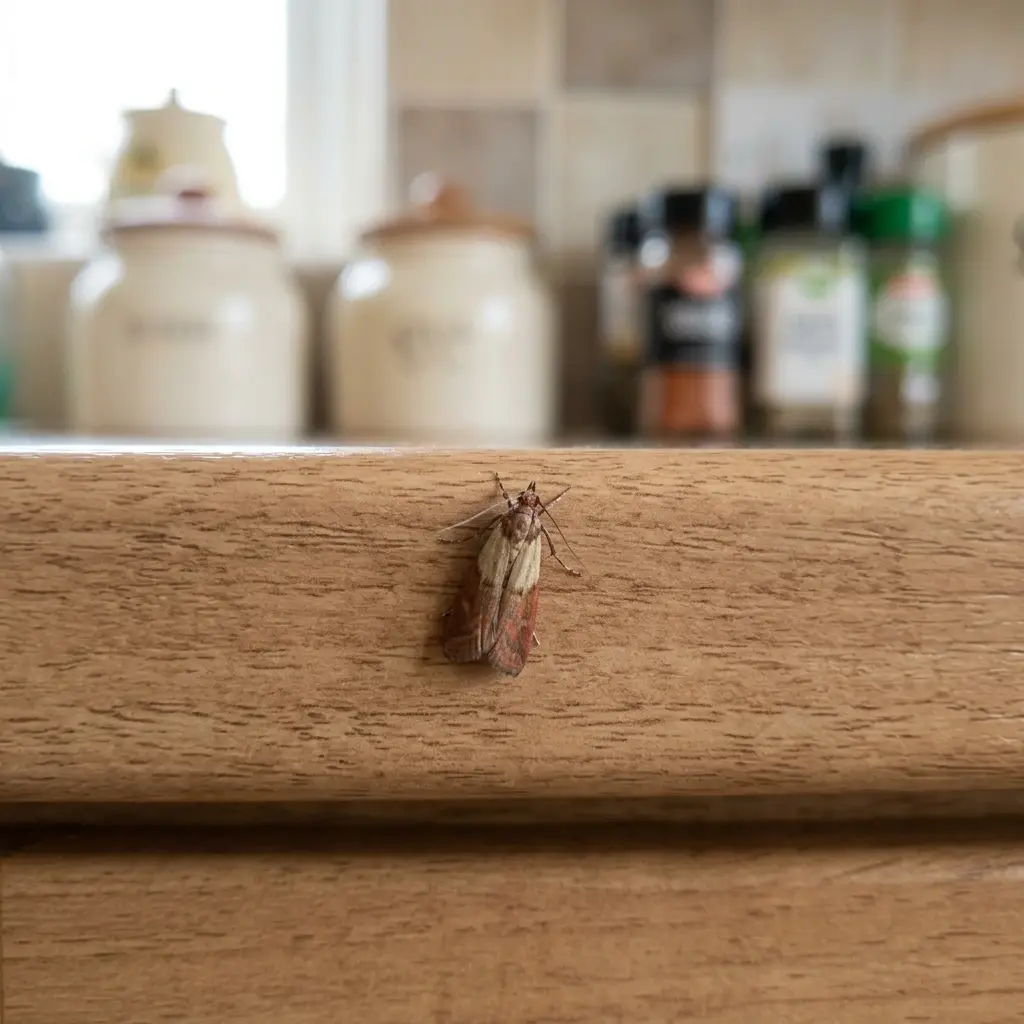 Une cuisine saine et sans insectes
