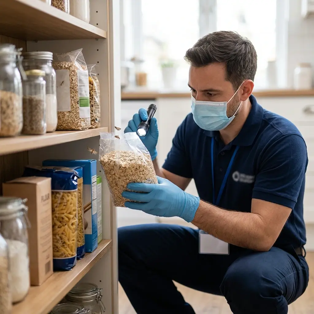 Mite alimentaire Saint-Nom-la-Bretèche (78860)