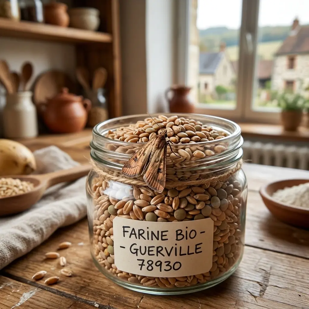 Mite alimentaire Guerville (78930)
