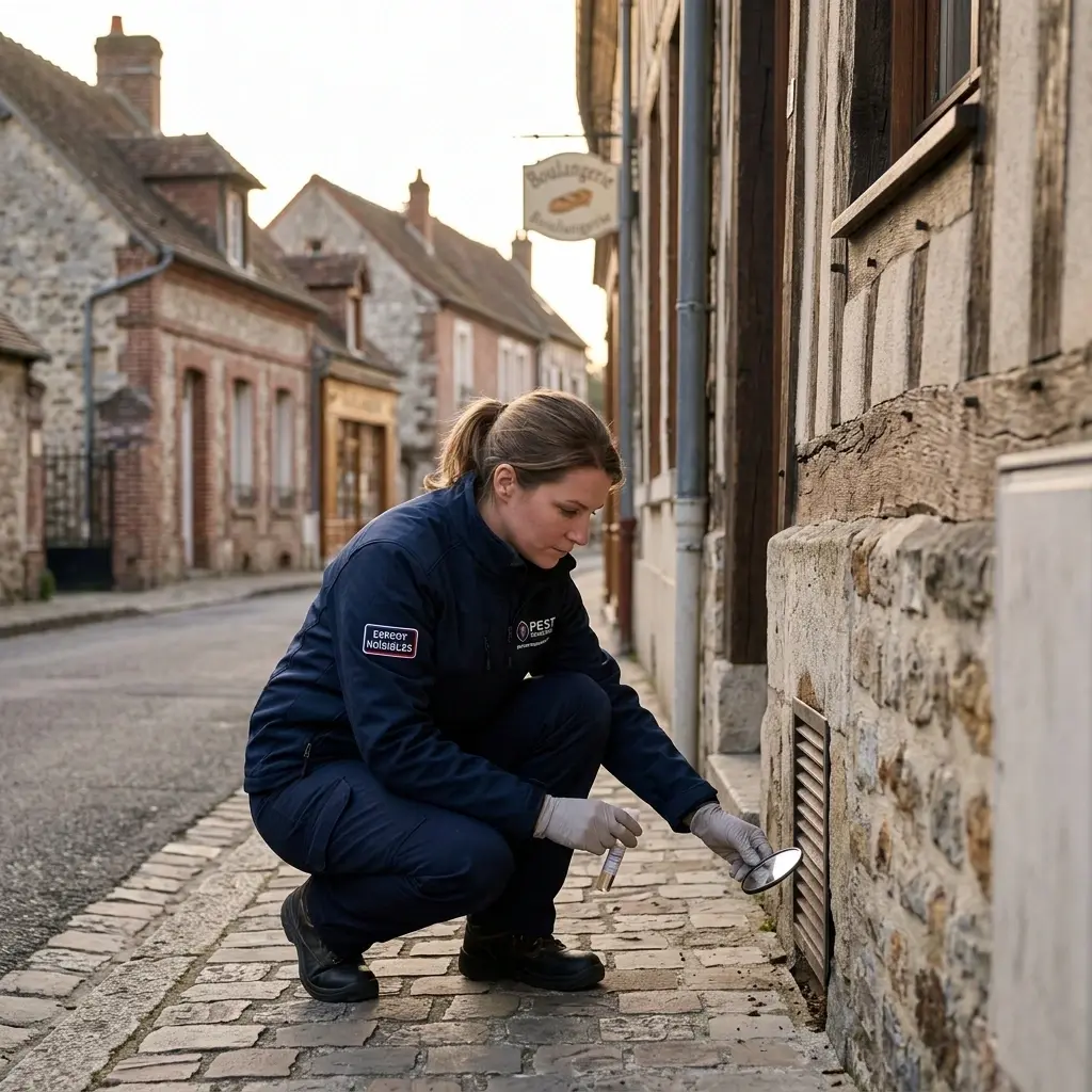 Comment se déroule l'intervention à Voisins-le-Bretonneux ?