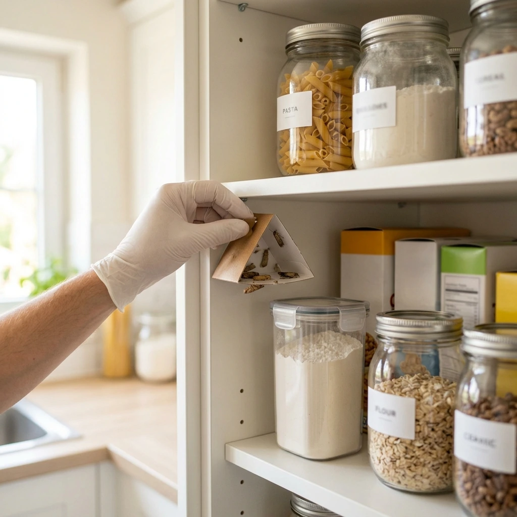 Pourquoi nous choisir pour votre mite alimentaire à Élancourt