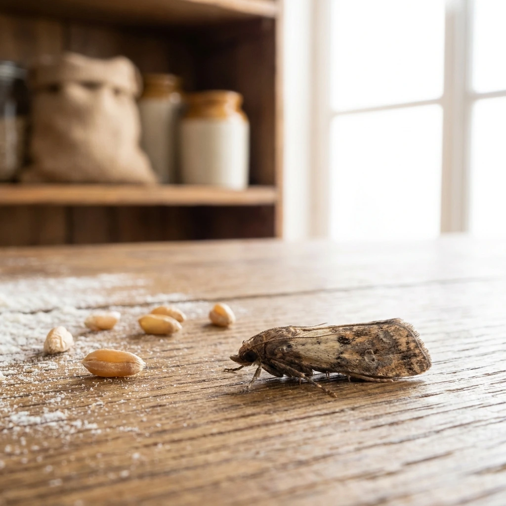 Comment prévenir le retour des mites alimentaires à Amiens ?
