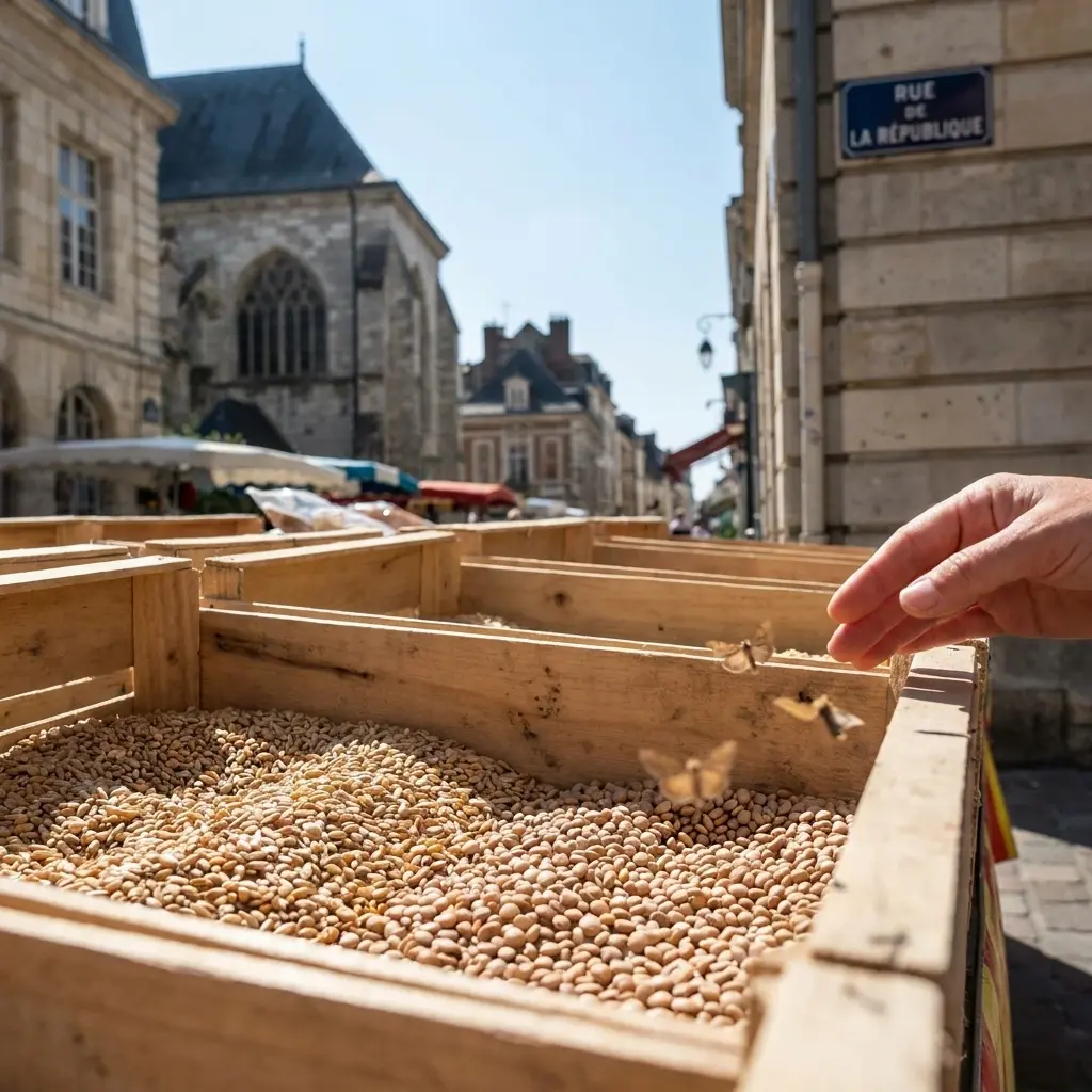 Pourquoi nous choisir pour traiter vos mites à Amiens ?