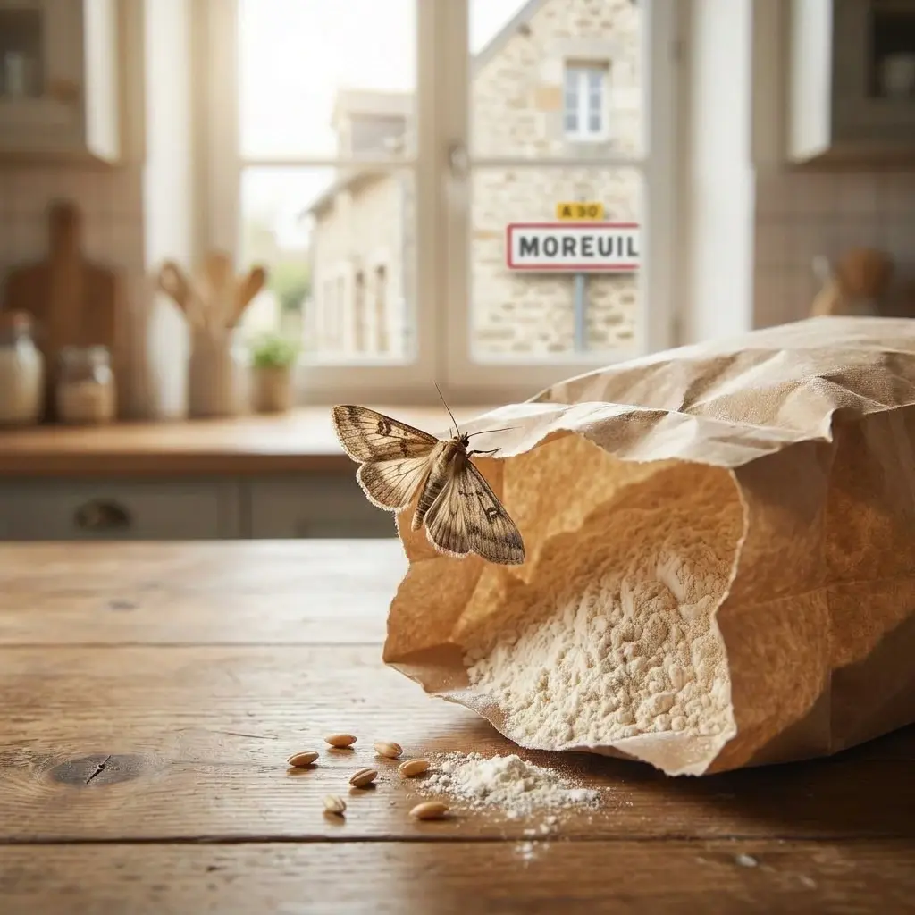 Prévenir l'apparition des mites alimentaires
