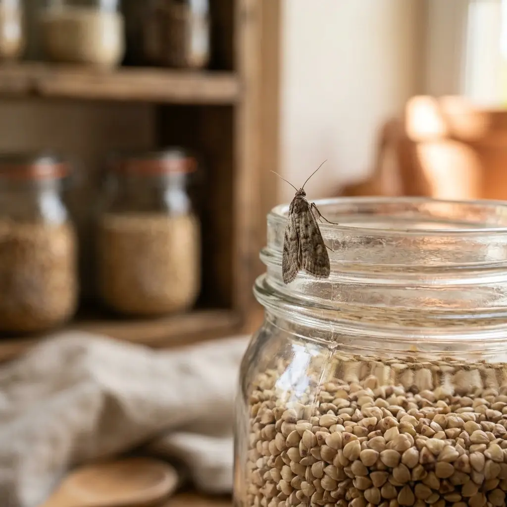 Assurez la salubrité de vos réserves alimentaires
